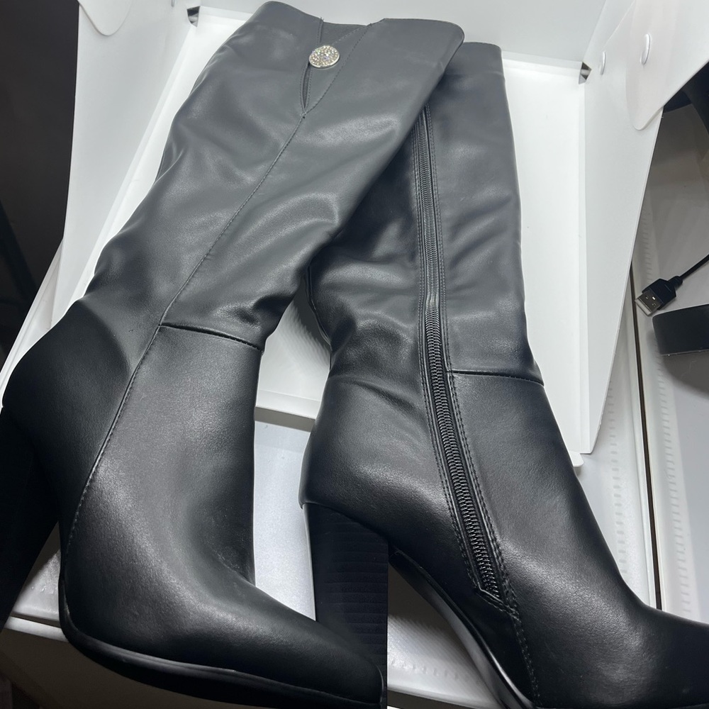 New Heel Boots